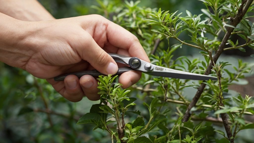 初心者でも失敗しない切り戻し剪定のやり方