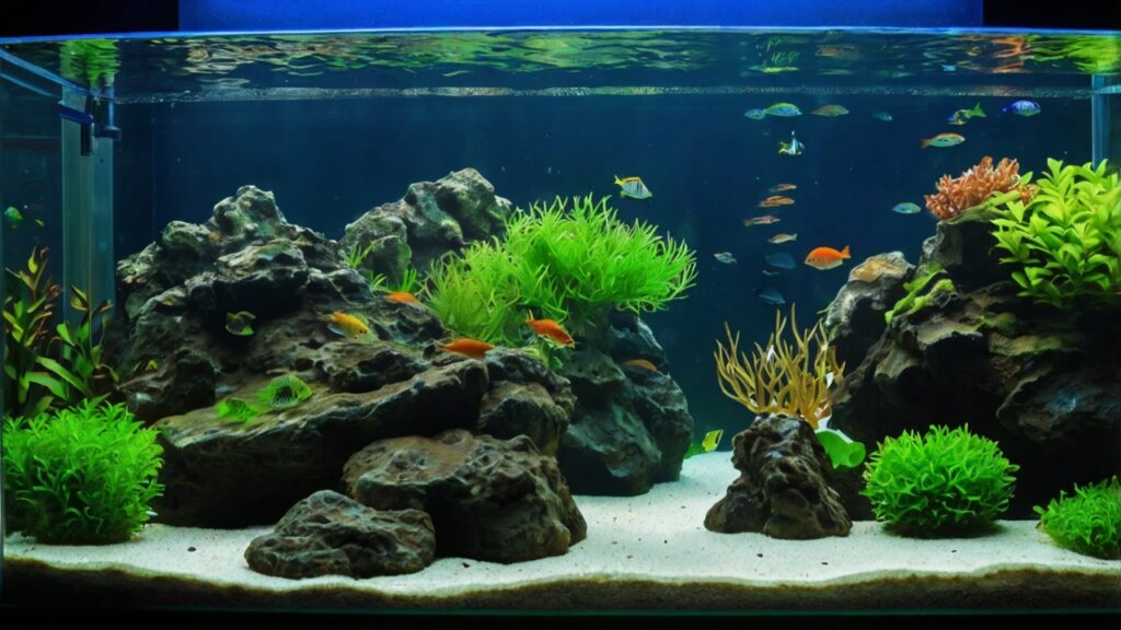 水槽にメダカと一緒に育てる際の注意点