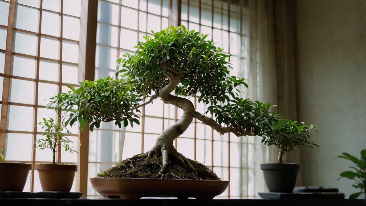 ガジュマルの剪定で太い枝の正しい切り方と管理方法