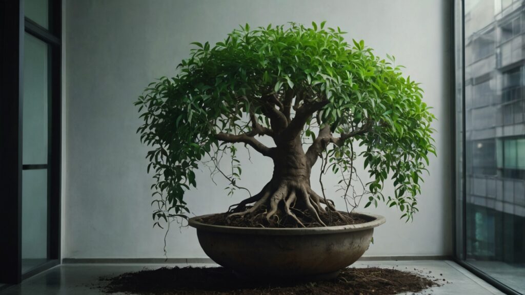 鉢サイズの選び方で成長スピードをコントロール