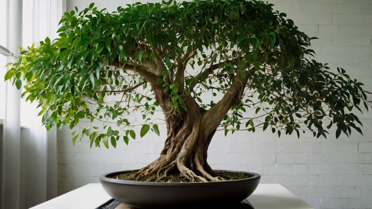 ガジュマルを大きくしたくない時の剪定と植え替えの方法を解説