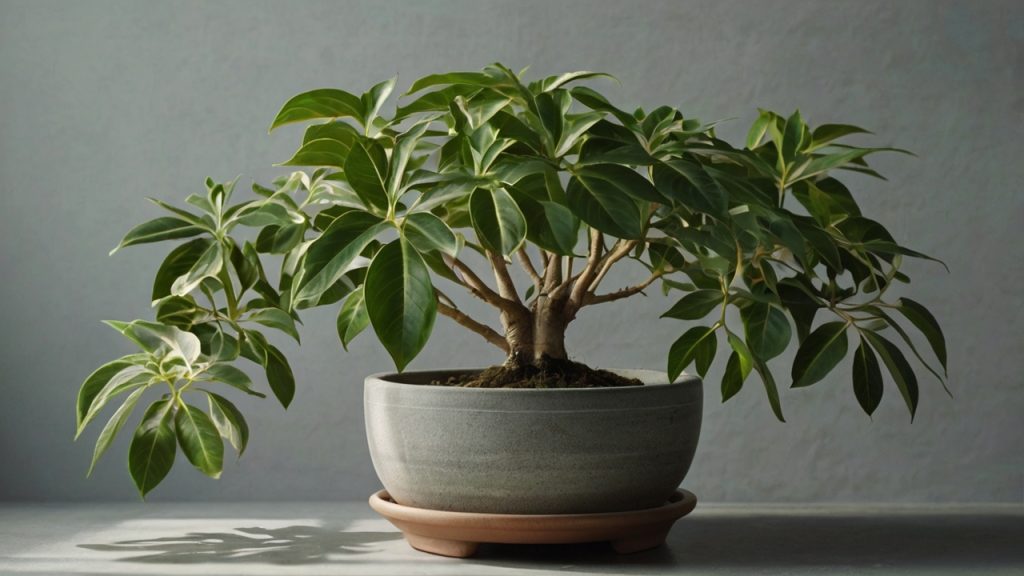 ガジュマルの寄せ植えと相性の良い植物