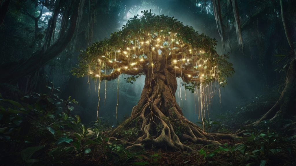 ガジュマルの花言葉に込められたスピリチュアルな意味