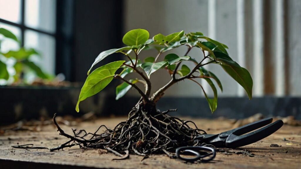 根腐れしたガジュマルは復活できる？