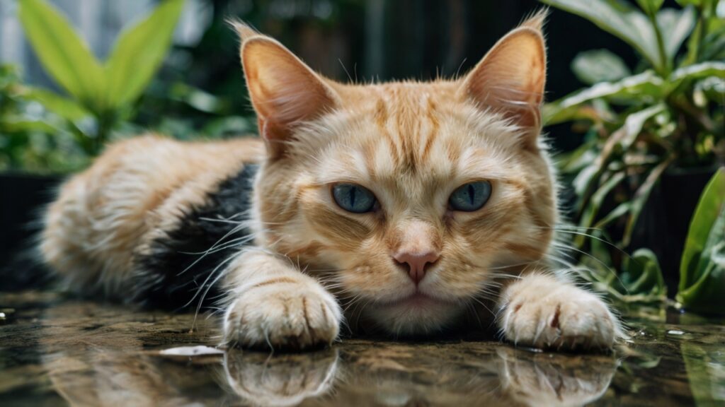 ガジュマルを猫に食べさせないアイテム活用法