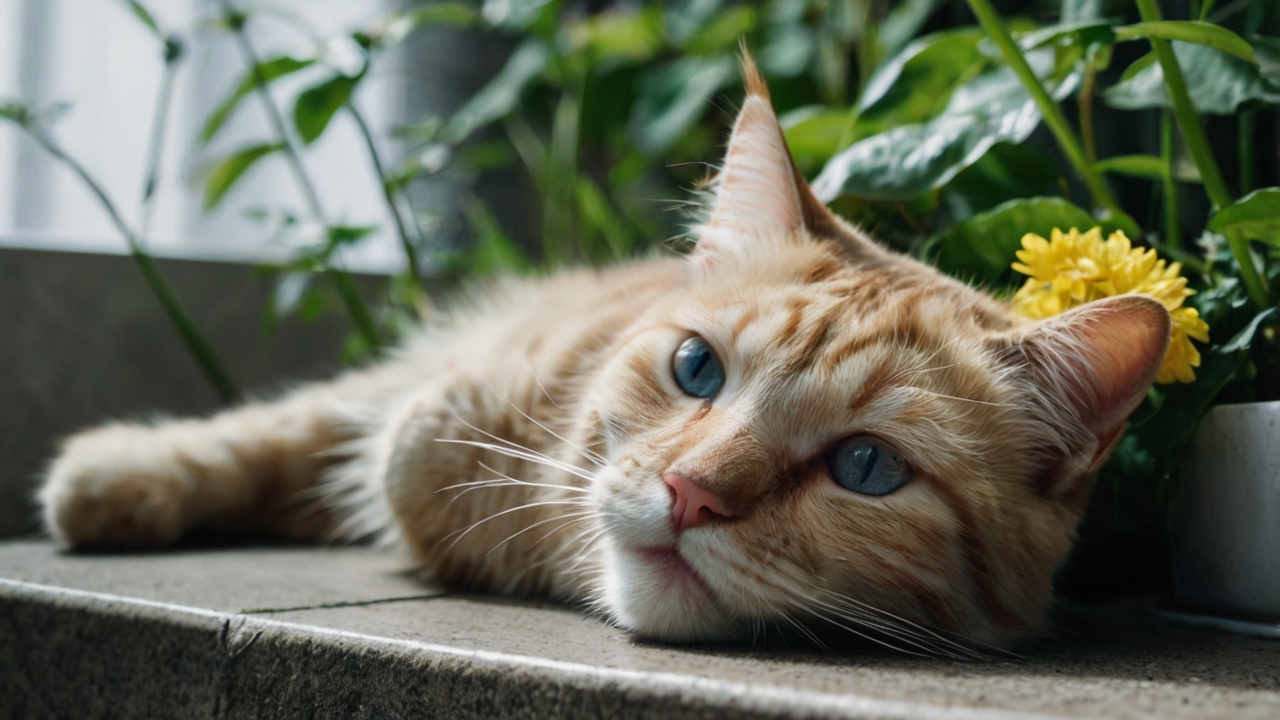 ガジュマルを猫が食べた?対処法と食べてしまう原因、共生するコツまで解説