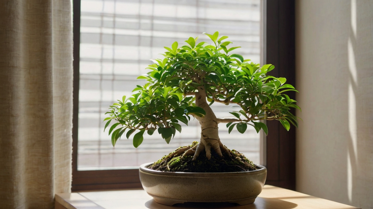 100均のガジュマルは大きくなる？