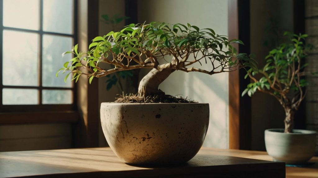 枯れたパンダガジュマルを復活させる方法