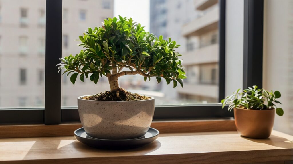 幹を太くして花をつけやすくするには