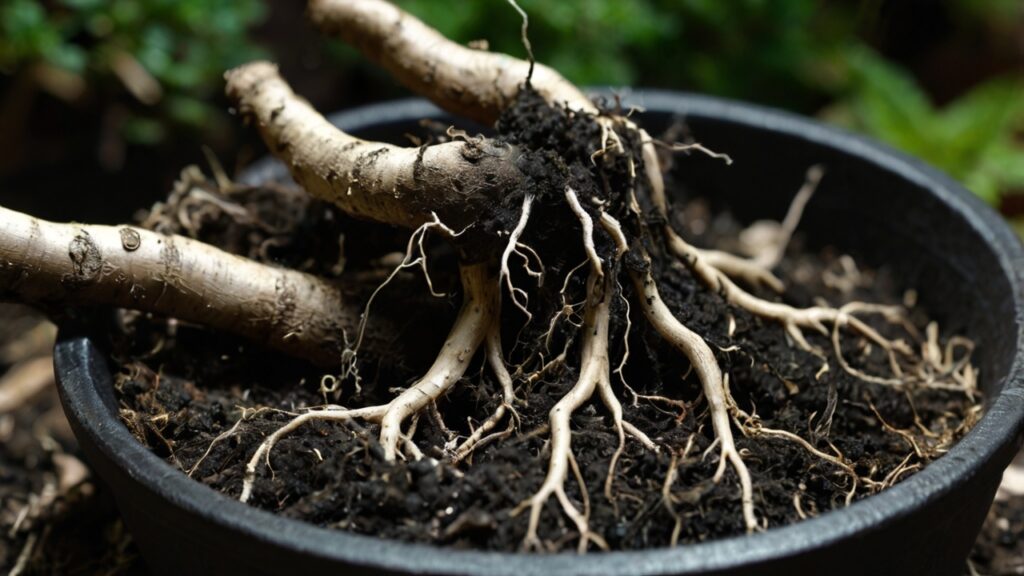 根が黒い・異臭がする場合は要注意