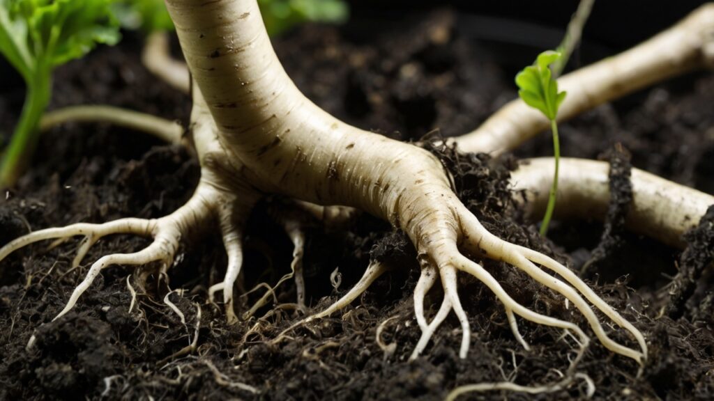 土にカビが生えているのは危険なサイン