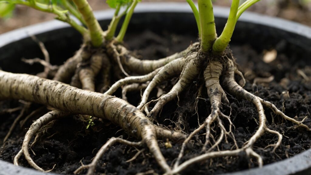 根腐れしたガジュマルは植え替えでリセットを