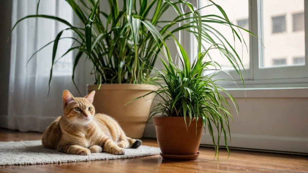 猫がガジュマルを食べた場合に起こる症状とは