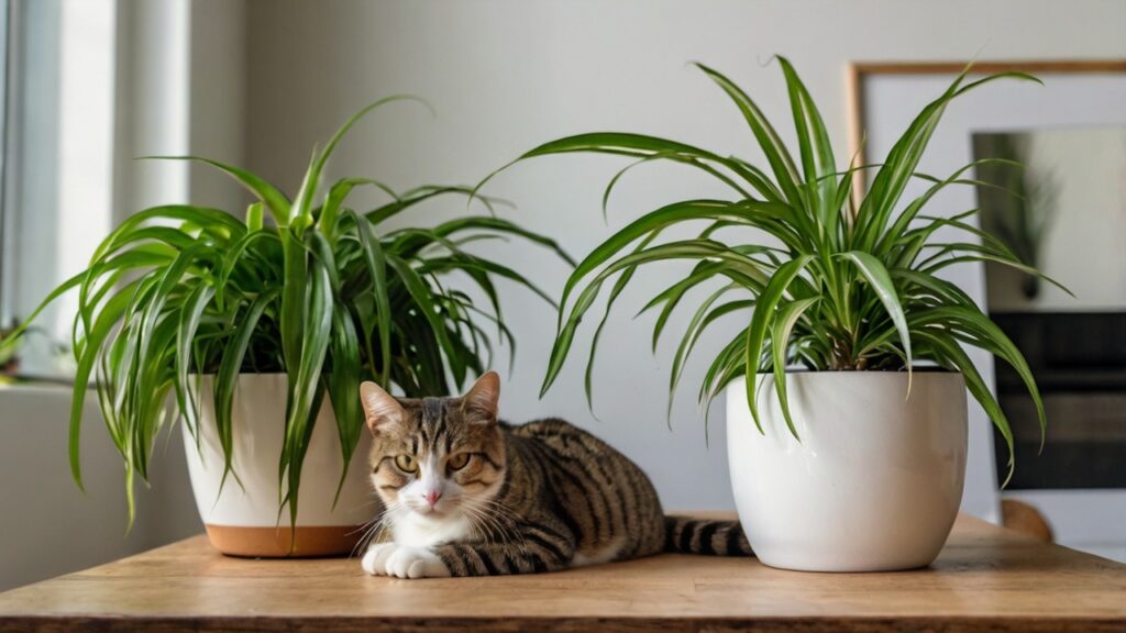猫にとって危険な観葉植物と見分け方