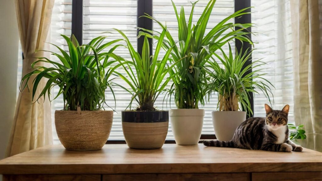 猫がいても安全なおすすめの観葉植物と選び方