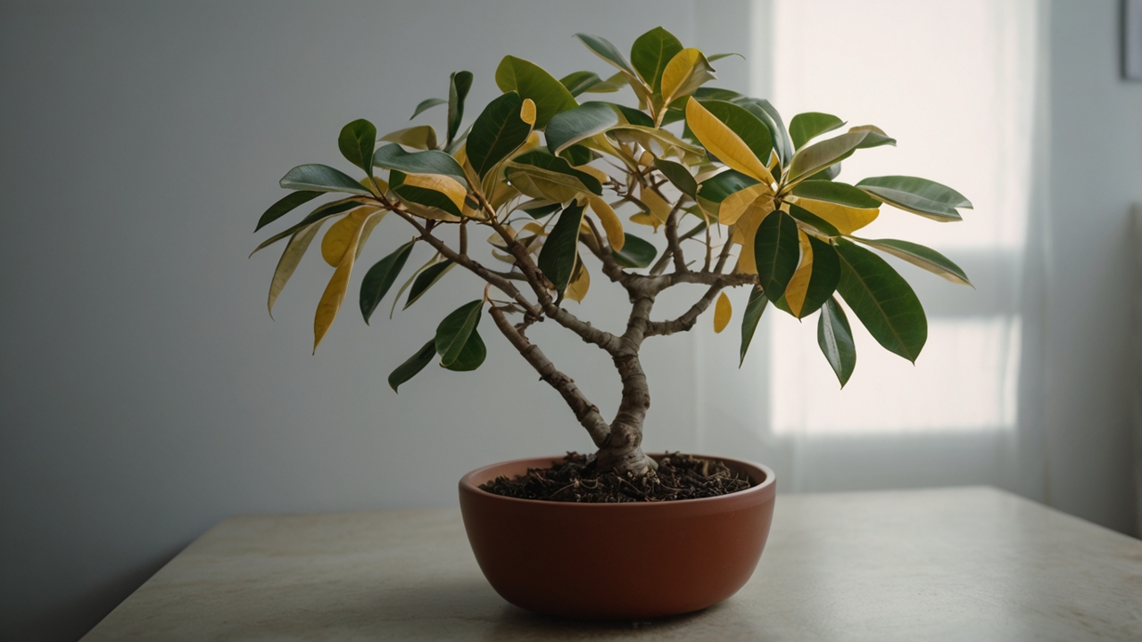 ガジュマルが根腐れしたときの胴切りのやり方とその後の管理方法まで解説