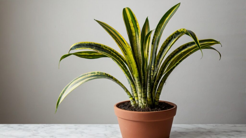 サンスベリアの葉挿し