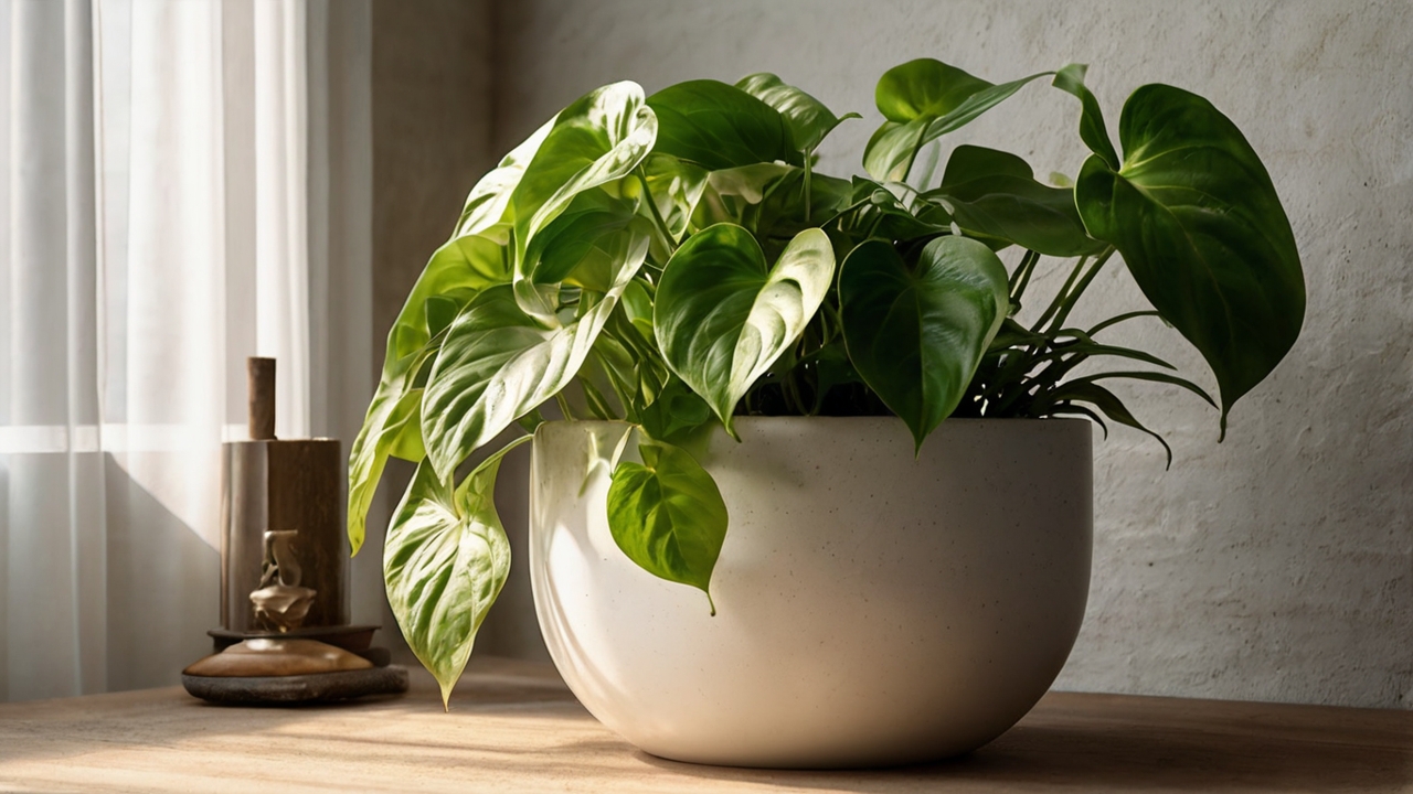 ポトスが伸びすぎた場合の育て方｜美しく整える剪定と今後の管理のコツ