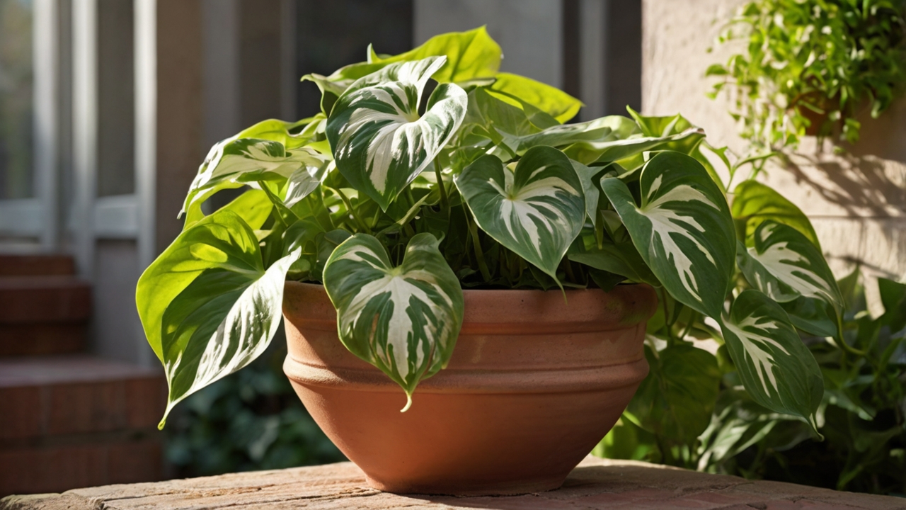 ポトスを外で育てるには？元気な株にする管理のコツと注意点