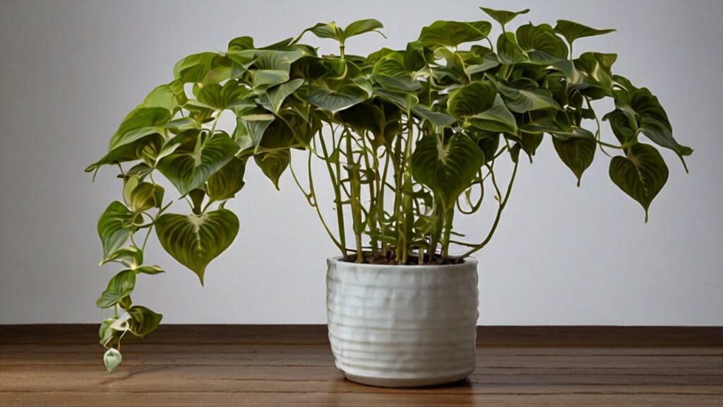 ポトス 支柱 割り箸に関する詳細な解説画像