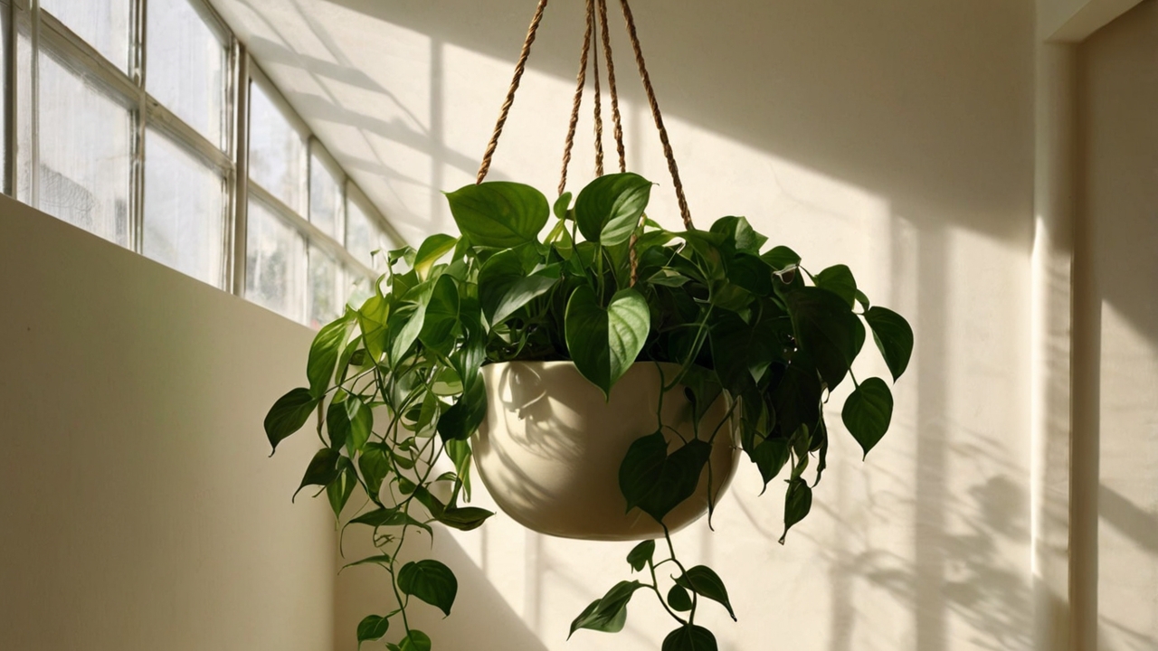 ポトス 吊り 鉢に関する詳細な解説画像