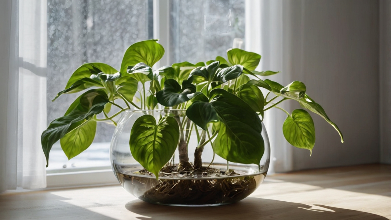 ポトス 水栽培 カビに関する詳細な解説画像