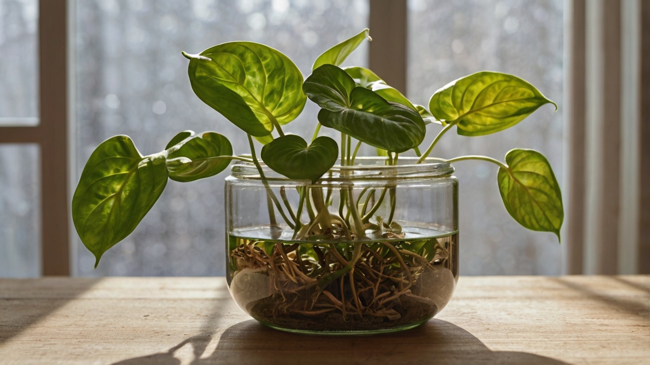 ポトス 水差し 冬に関する詳細な解説画像