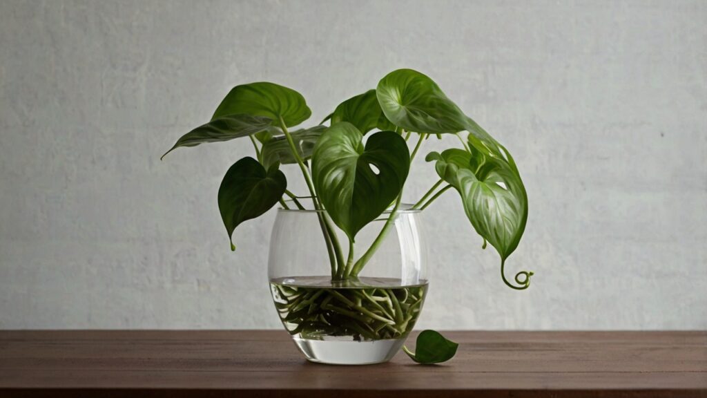 ポトス 土 から 水耕栽培に関する詳細な解説画像