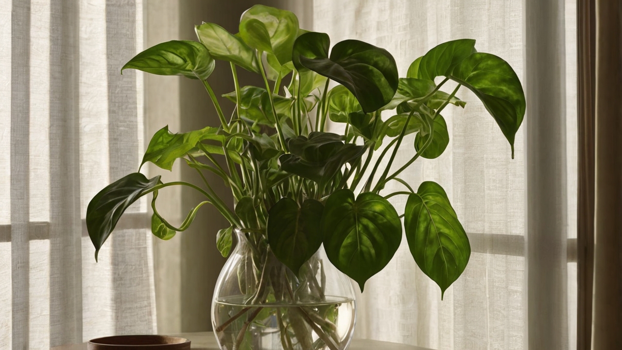 ポトス 水差し 時期に関する詳細な解説画像
