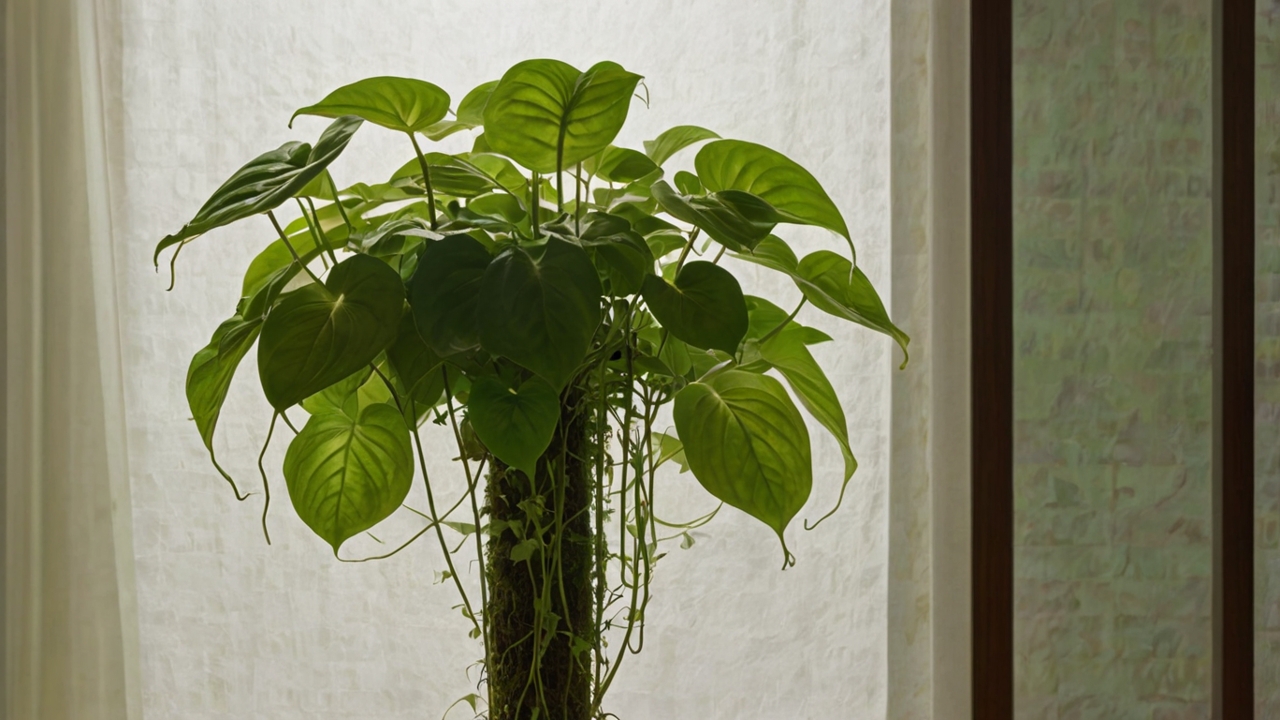 ポトス 支柱 継ぎ足しに関する詳細な解説画像