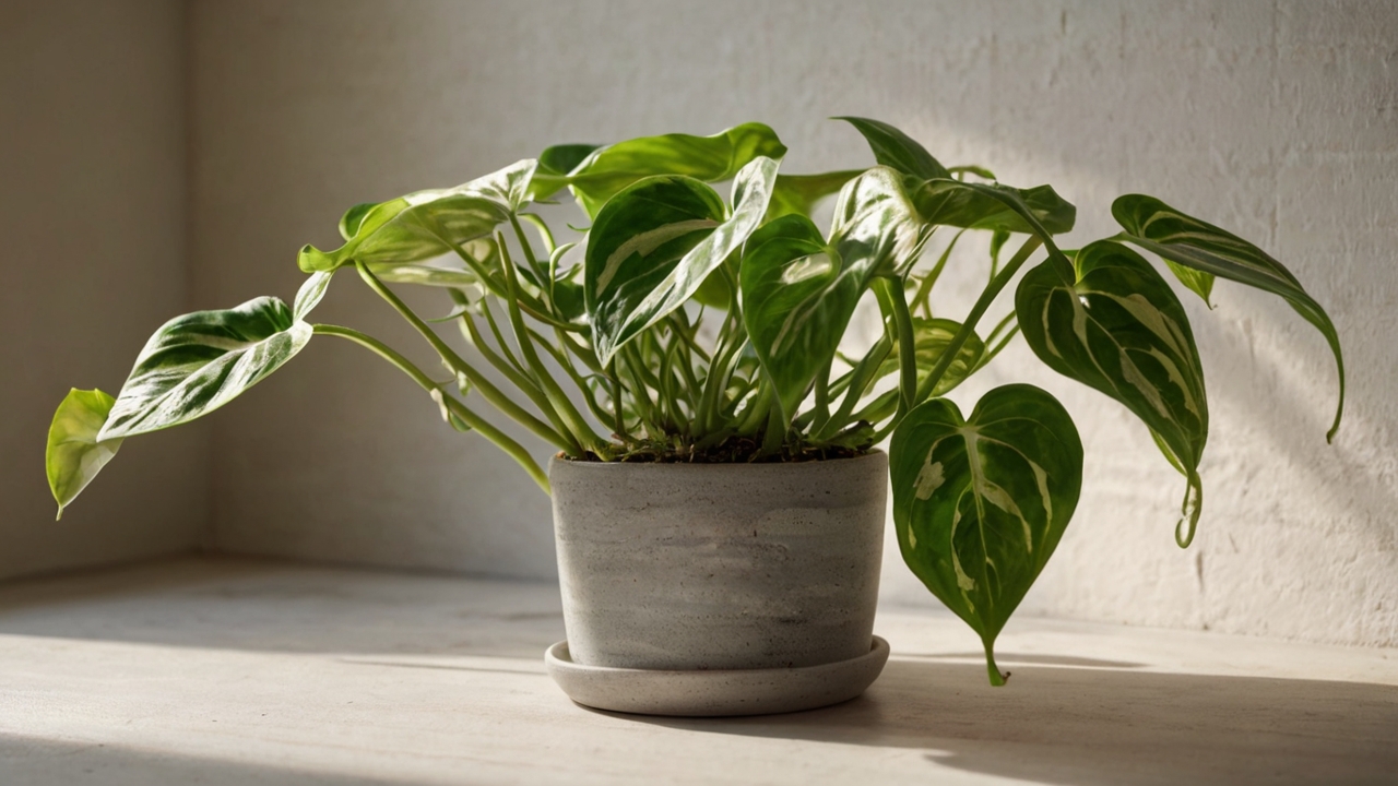 ポトス　伸びすぎ