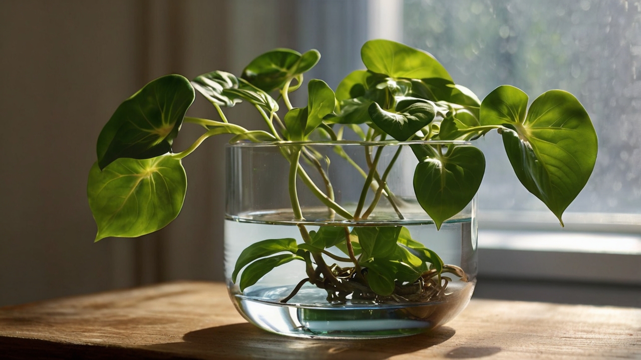 ポトス 水栽培 枯れるに関する詳細な解説画像