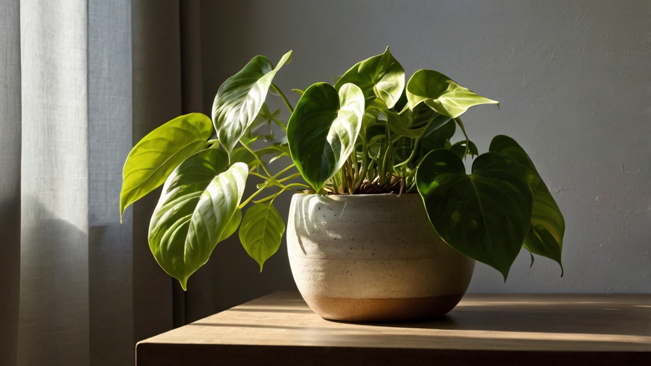 ポトス 徒長に関する詳細な解説画像