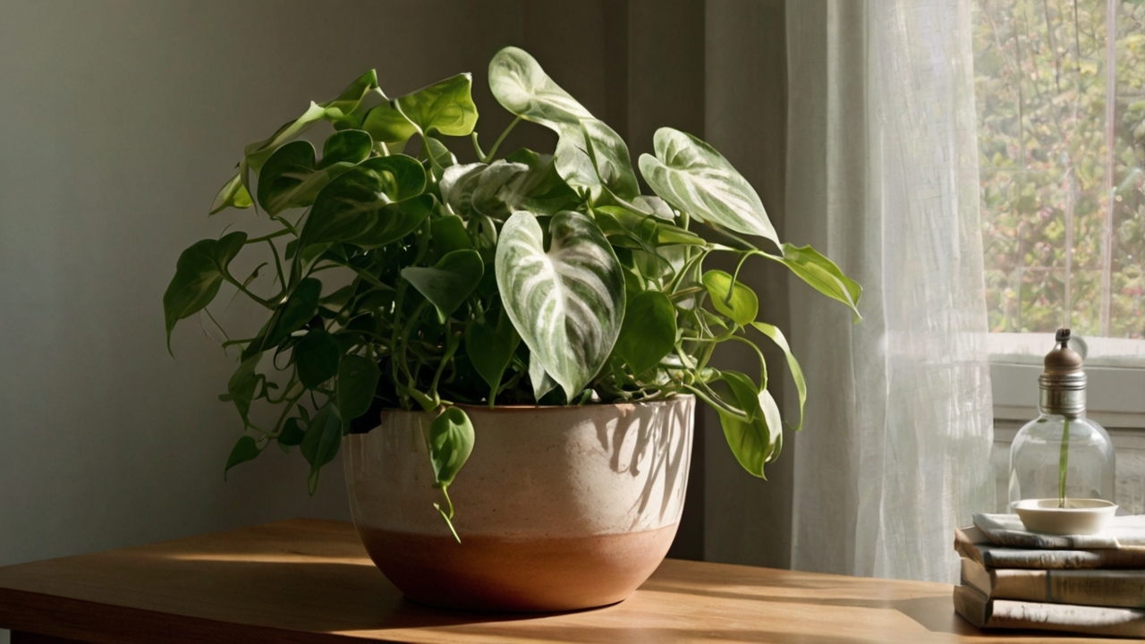 ポトス マーブル クイーン 黄色に関する詳細な解説画像