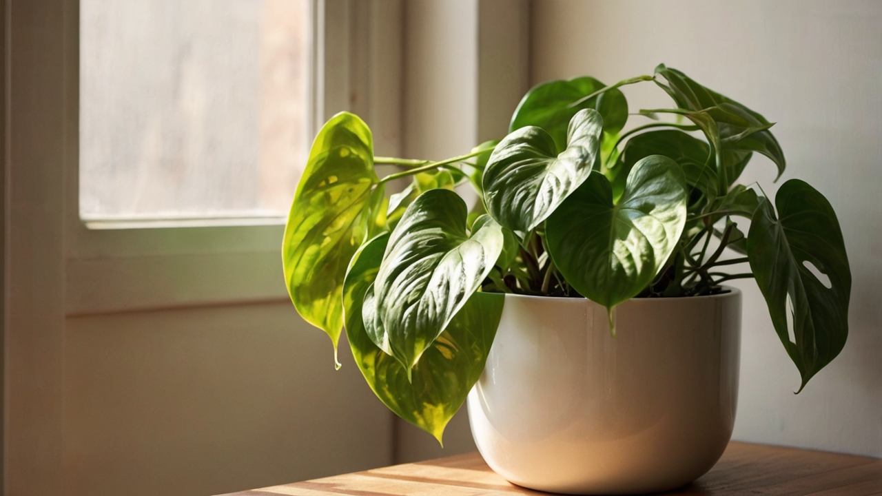 ポトス　カイガラムシ