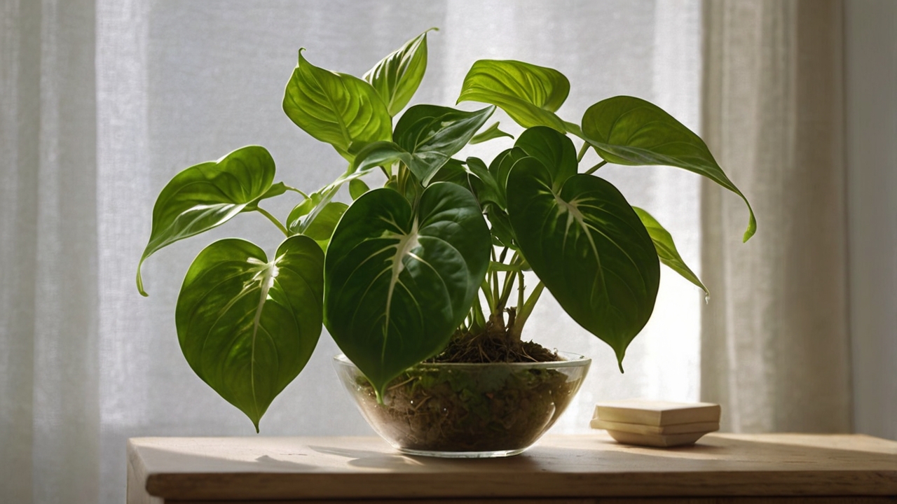 ポトス　エンジョイ　土