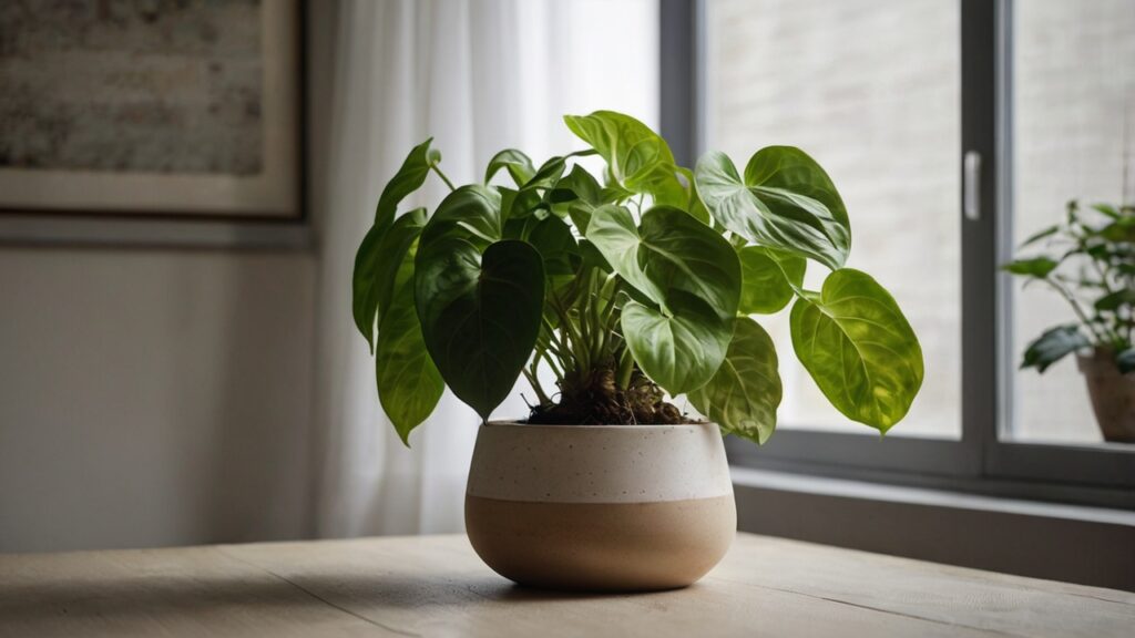 ポトス 気根 黒いに関する詳細な解説画像