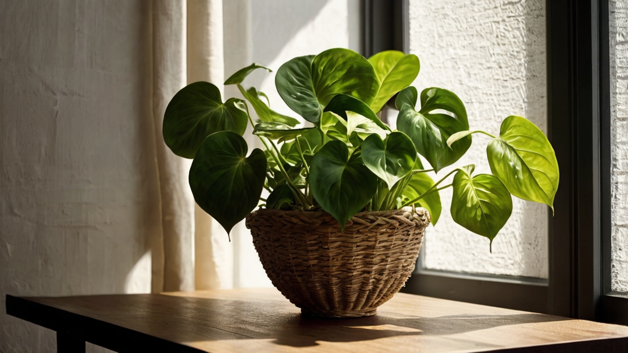 ポトス　カビ対策