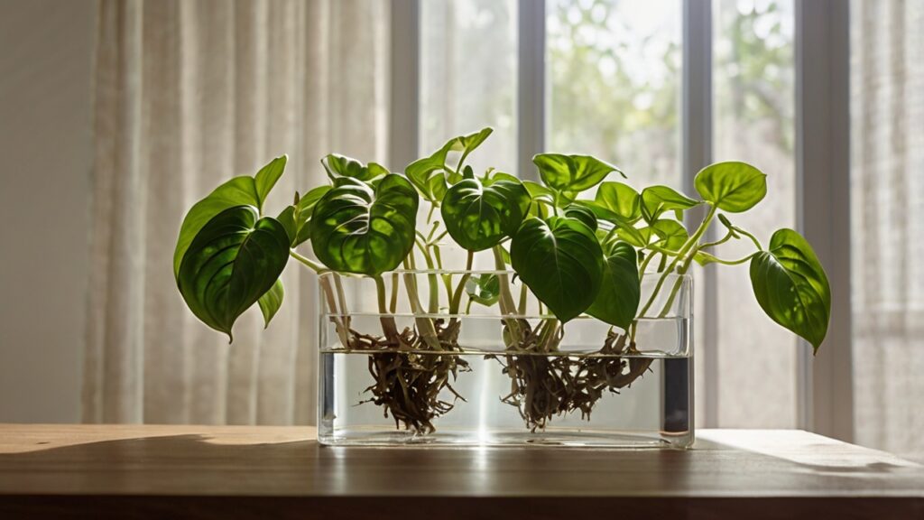 ポトス 水差し から 土 へに関する詳細な解説画像