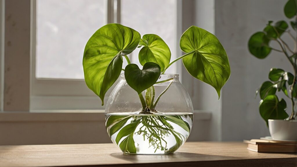 ポトス 水差し 切る 場所に関する詳細な解説画像