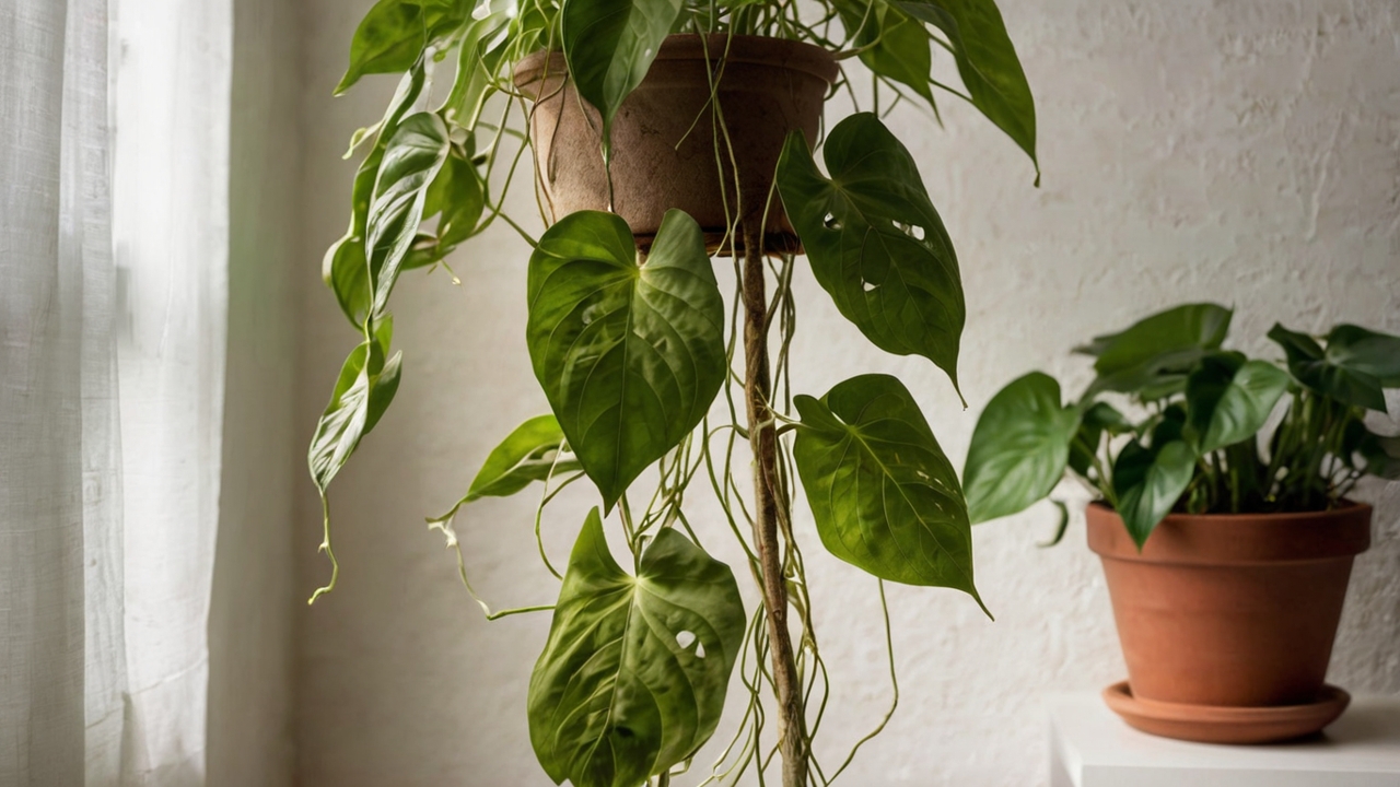 ポトス ヘゴ 仕立て 直しに関する詳細な解説画像