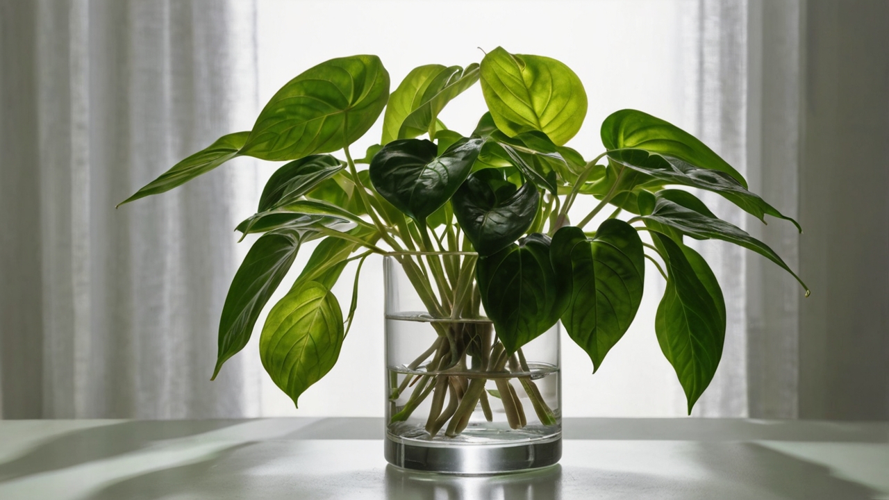 ポトス 水栽培 根っこ 切るに関する詳細な解説画像