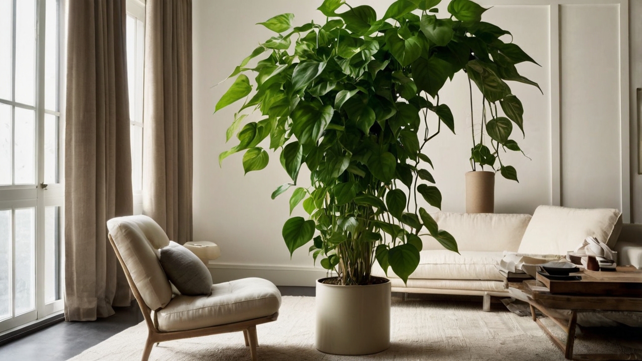 ポトス ヘゴ 仕立て やり方に関する詳細な解説画像