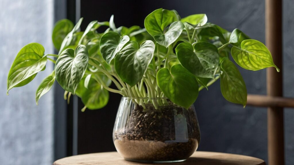 ポトス 水耕栽培 葉 が 黄色に関する詳細な解説画像