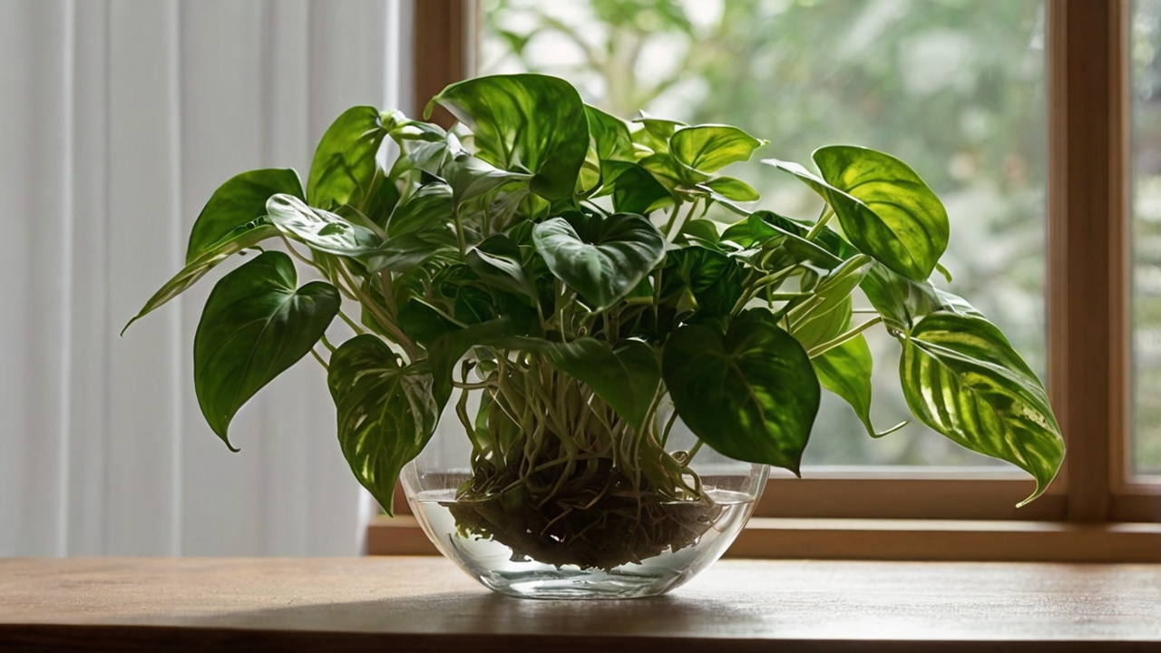 ポトス 水差し 植え替えに関する詳細な解説画像