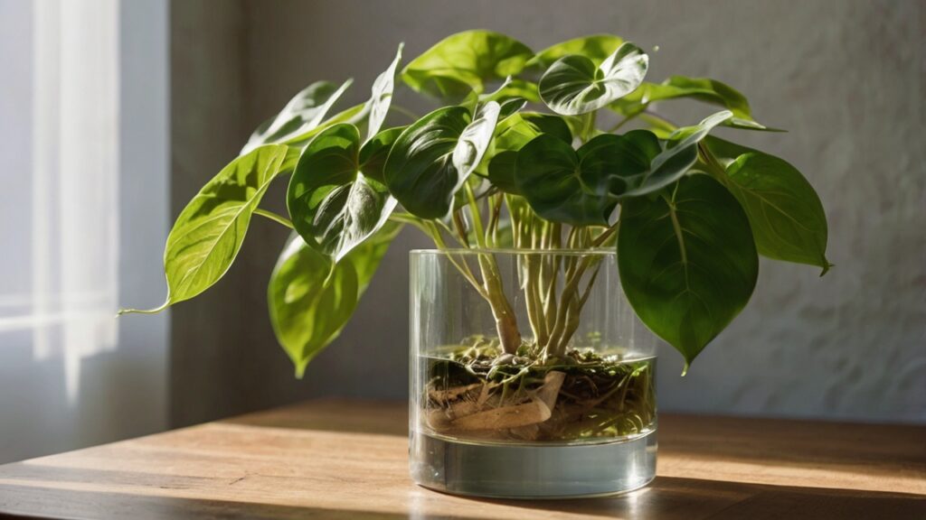 ポトス 水耕栽培 液体 肥料に関する詳細な解説画像