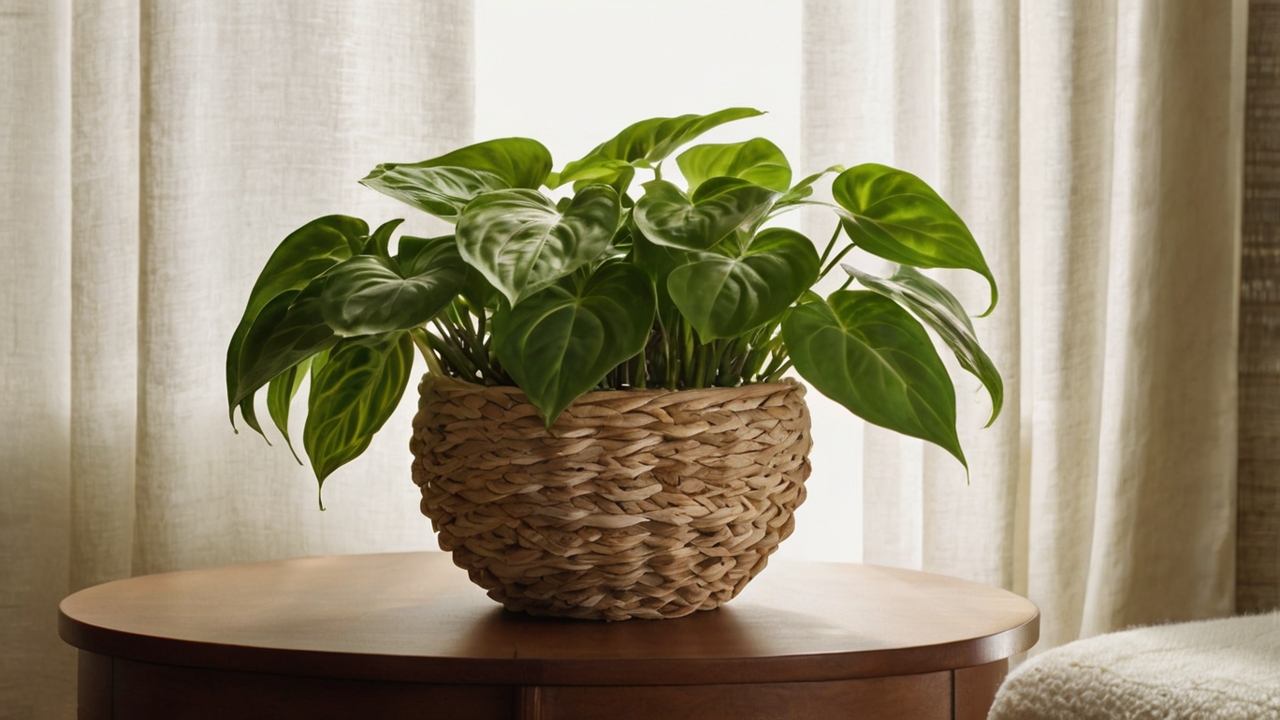 成長しているポトスエンジョイ