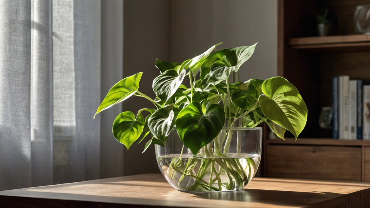 ポトス 水栽培 容器に関する詳細な解説画像