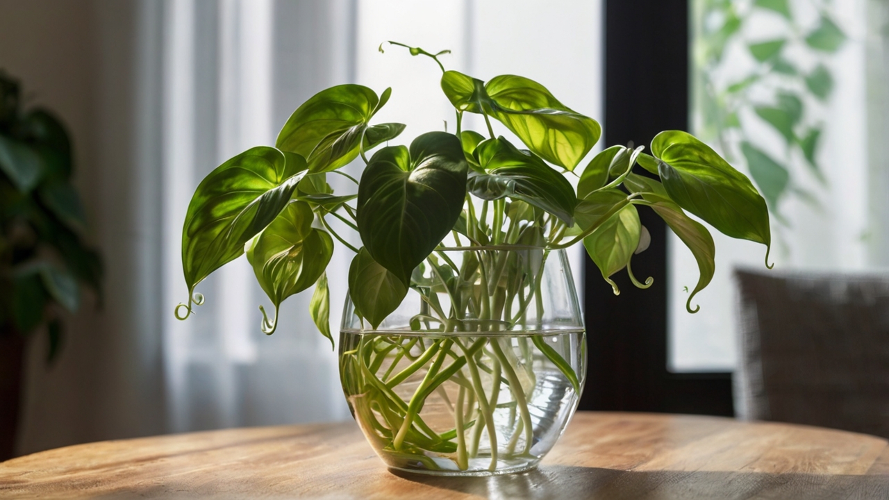 ポトス 水栽培 メダカに関する詳細な解説画像