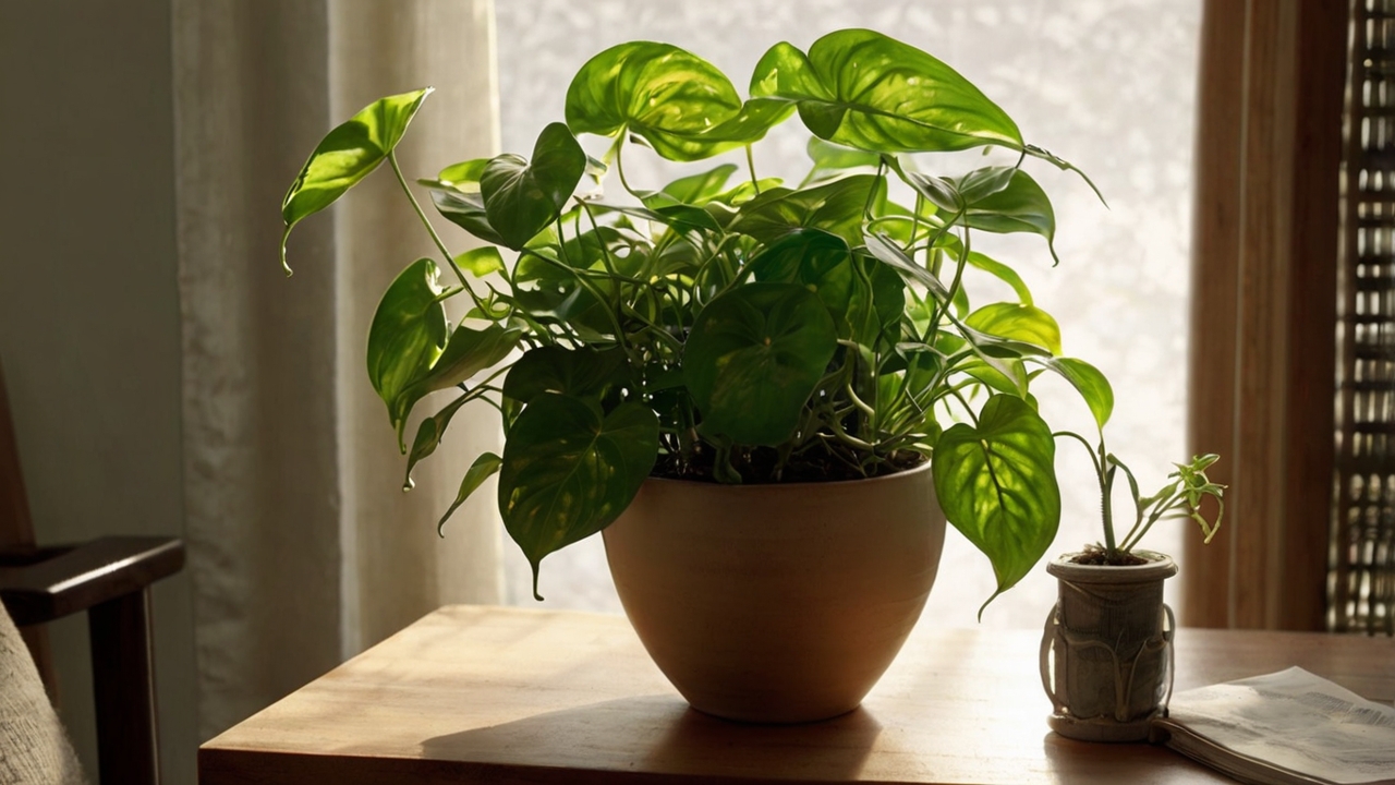 おしゃれなポトス